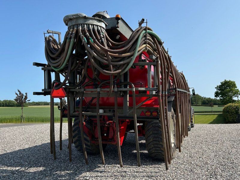 AP GV 20 med kran, lift og slangebom