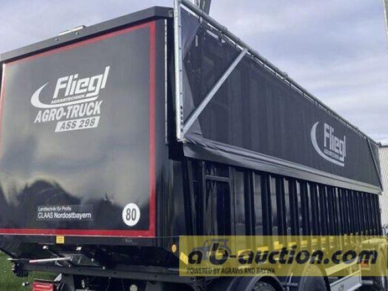 Fliegl ASS 298 AGRO-TRUCK 80 kmh
