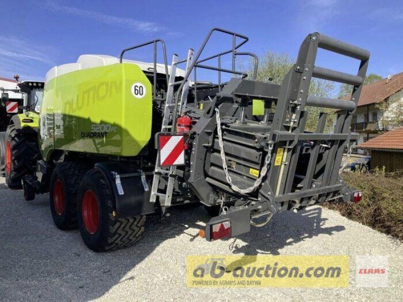 Claas QUADRANT 5200 FC EVOLUTION
