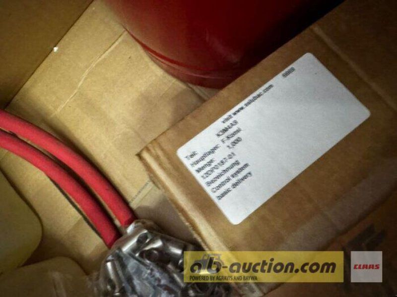 Claas LÖSCHANLAGE FÜR QUADRANT