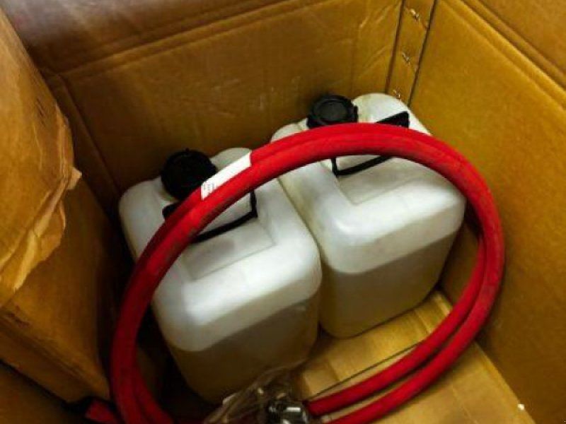 Claas LÖSCHANLAGE FÜR QUADRANT