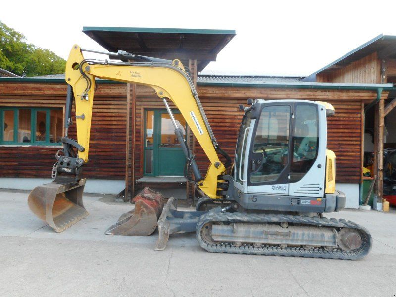Wacker Neuson EC 80 ( 8.373kg ) POWERTILT + hydr. SW
