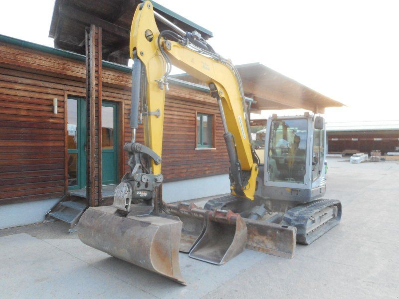 Wacker Neuson EC 80 ( 8.373kg ) POWERTILT + hydr. SW
