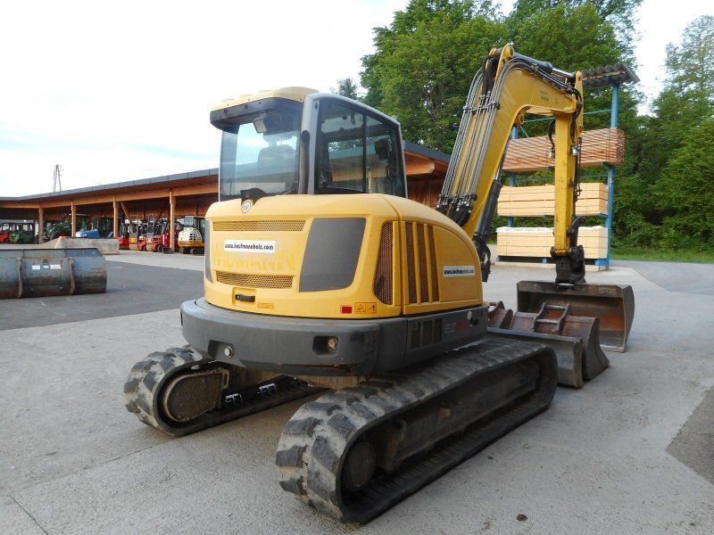 Wacker Neuson EC 80 ( 8.373kg ) POWERTILT + hydr. SW