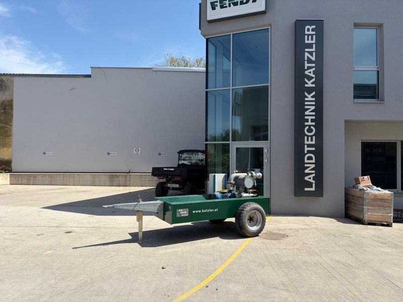 Rahmentank mit Achse