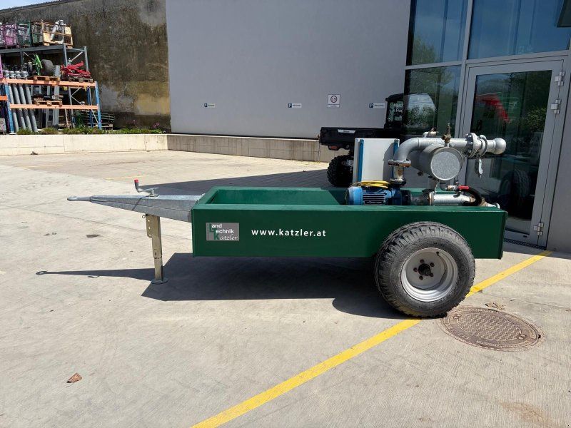 Rahmentank mit Achse