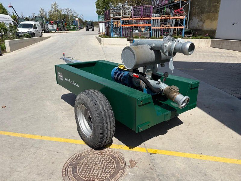 Rahmentank mit Achse