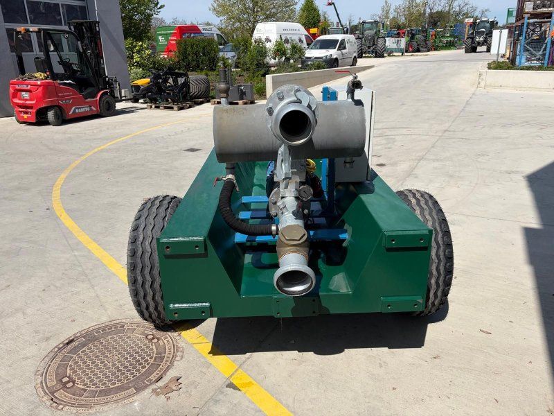 Rahmentank mit Achse