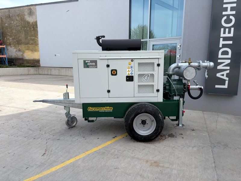 Euromacchine Motorpumpenaggregat