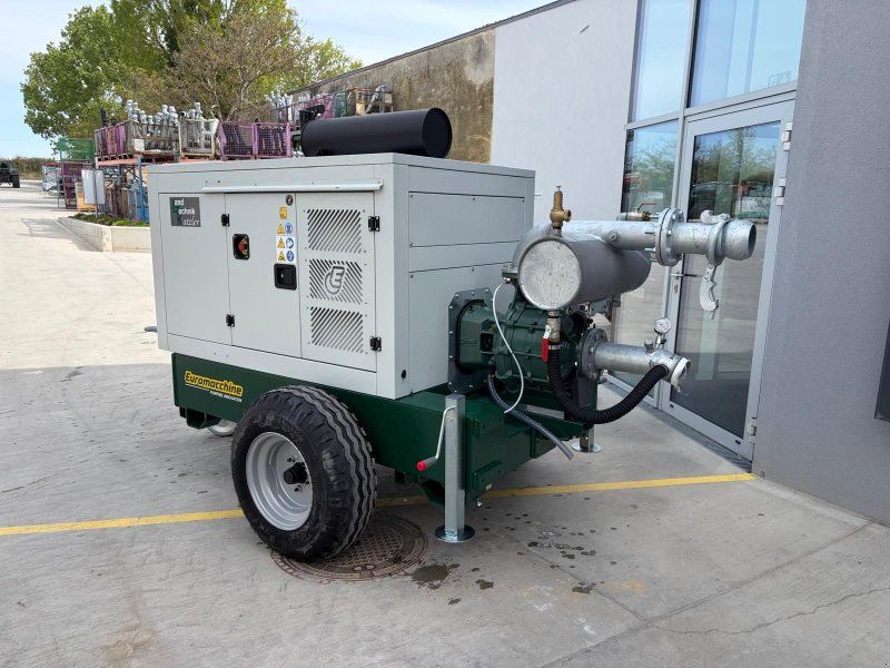 Euromacchine Motorpumpenaggregat