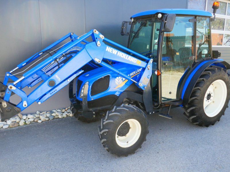 New Holland TD 3.50 Allr. Bj.. Erst 1012 Std. Mit Stoll Ind-Lader. TOP Z