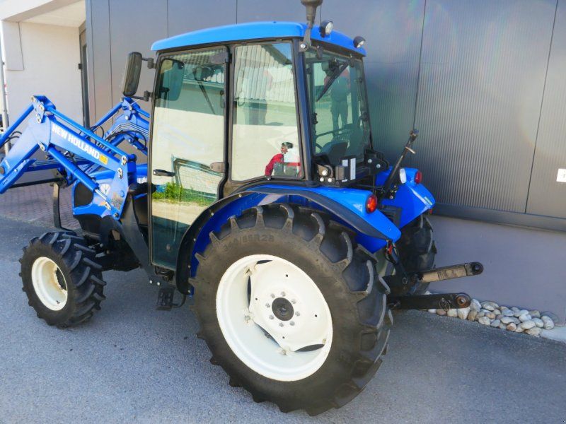 New Holland TD 3.50 Allr. Bj.. Erst 1012 Std. Mit Stoll Ind-Lader. TOP Z