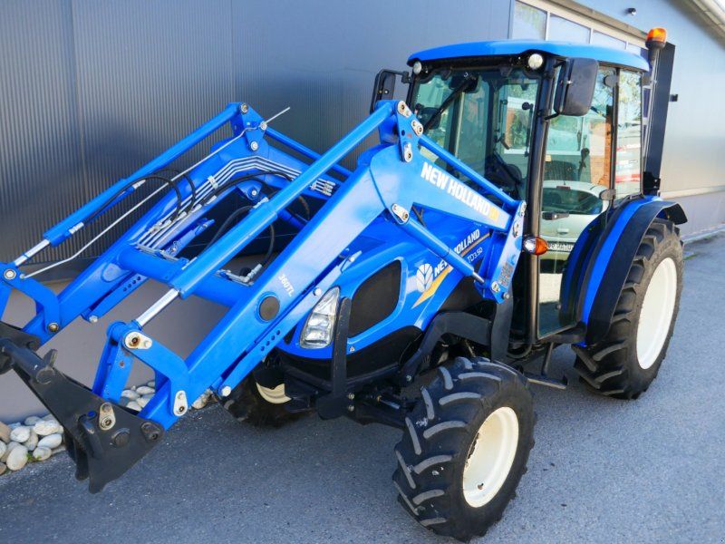New Holland TD 3.50 Allr. Bj.. Erst 1012 Std. Mit Stoll Ind-Lader. TOP Z