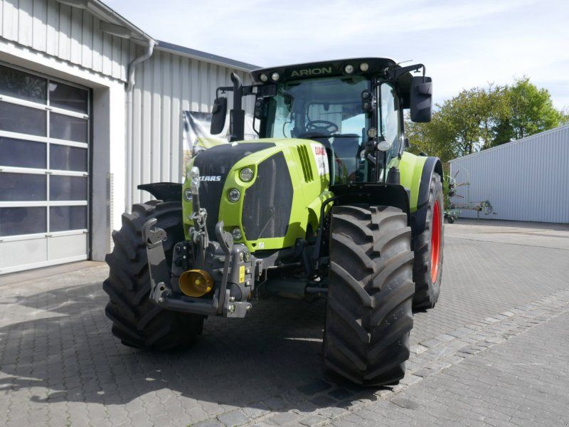 Claas ARION 660 CMATIC CEBIS