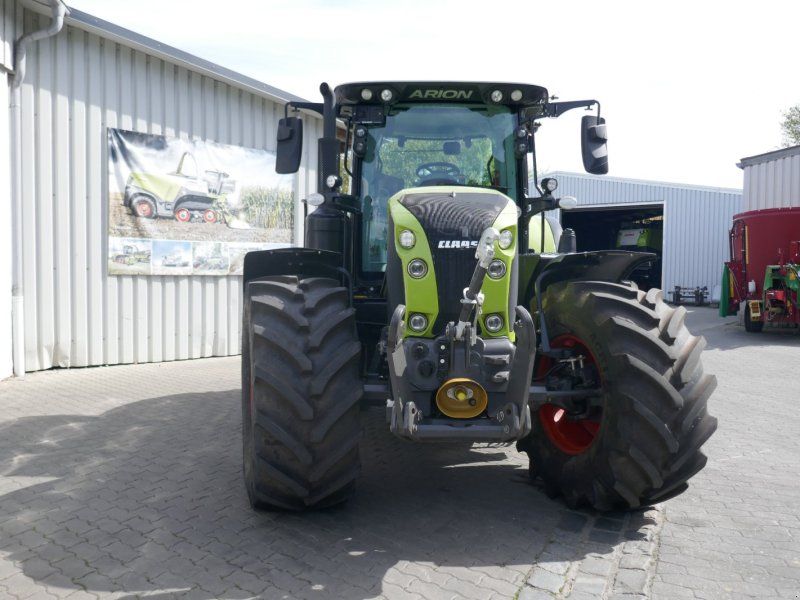 Claas ARION 660 CMATIC CEBIS