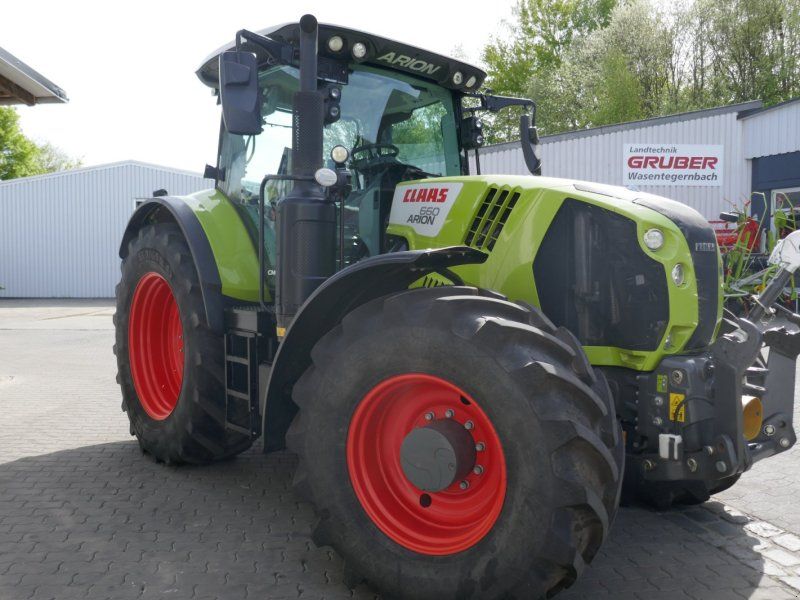 Claas ARION 660 CMATIC CEBIS