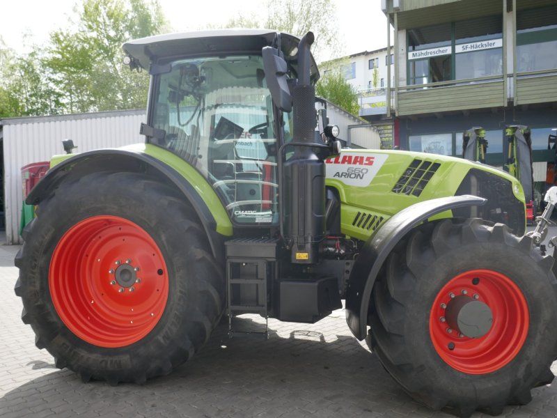 Claas ARION 660 CMATIC CEBIS