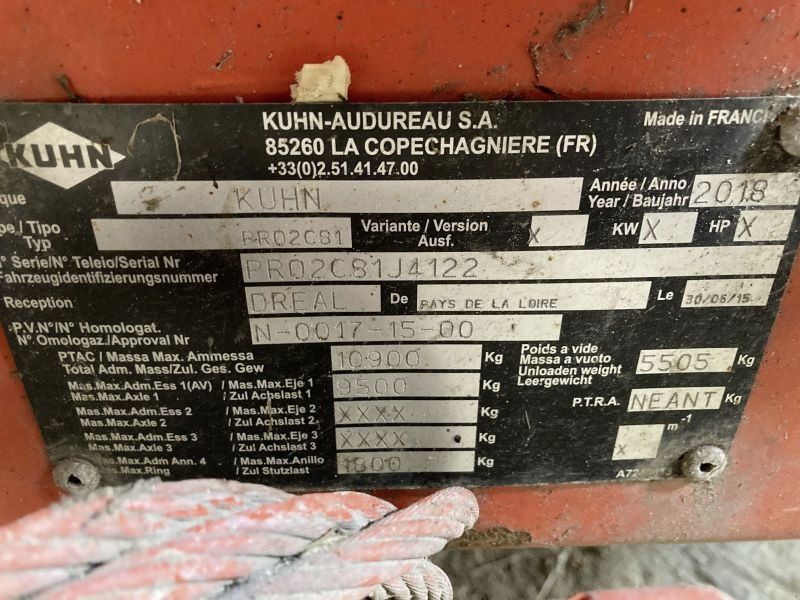 Kuhn PROFILE 14.2 CS