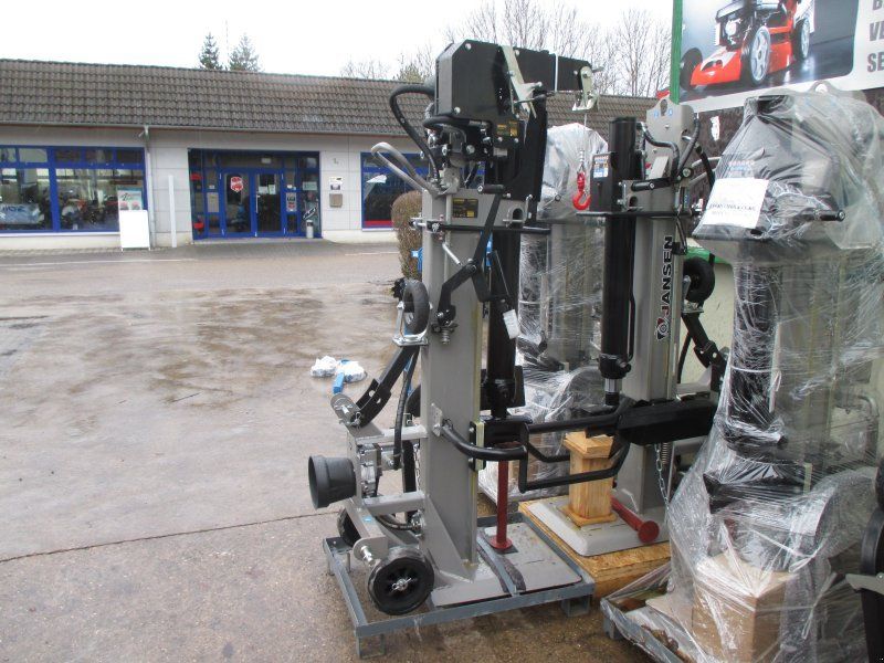 Jansen TS-22 mit hydr.Seilwinde TSW-500