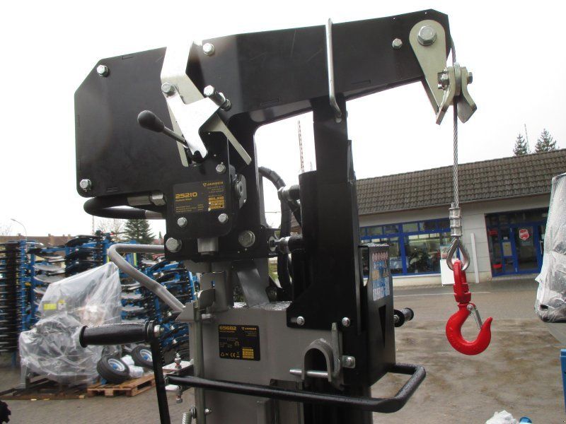 Jansen TS-22 mit hydr.Seilwinde TSW-500