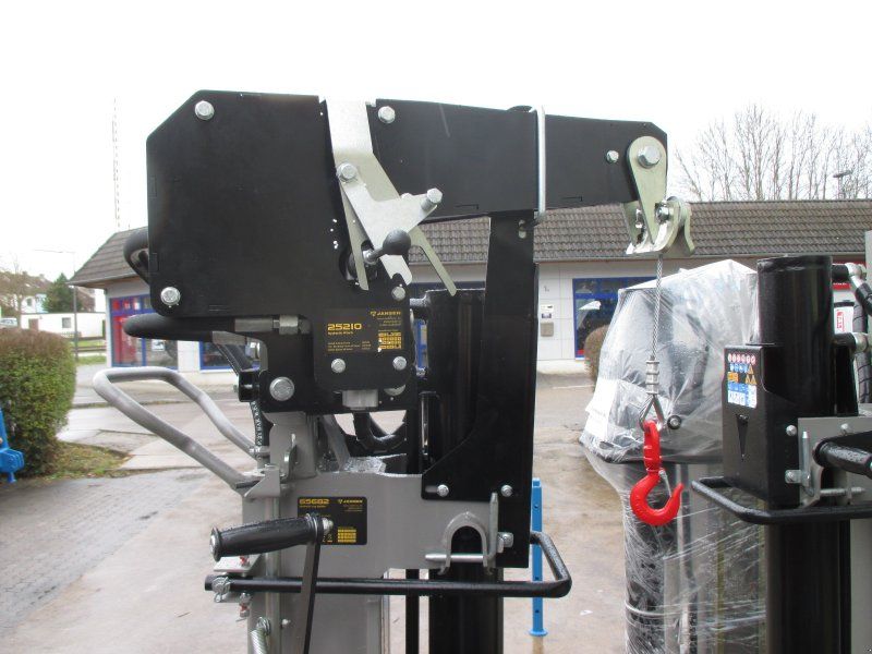 Jansen TS-22 mit hydr.Seilwinde TSW-500
