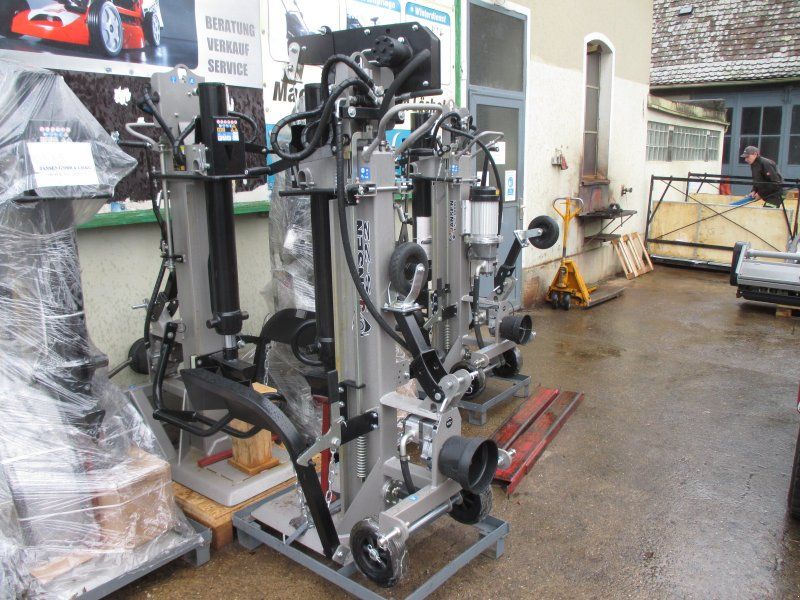 Jansen TS-22 mit hydr.Seilwinde TSW-500