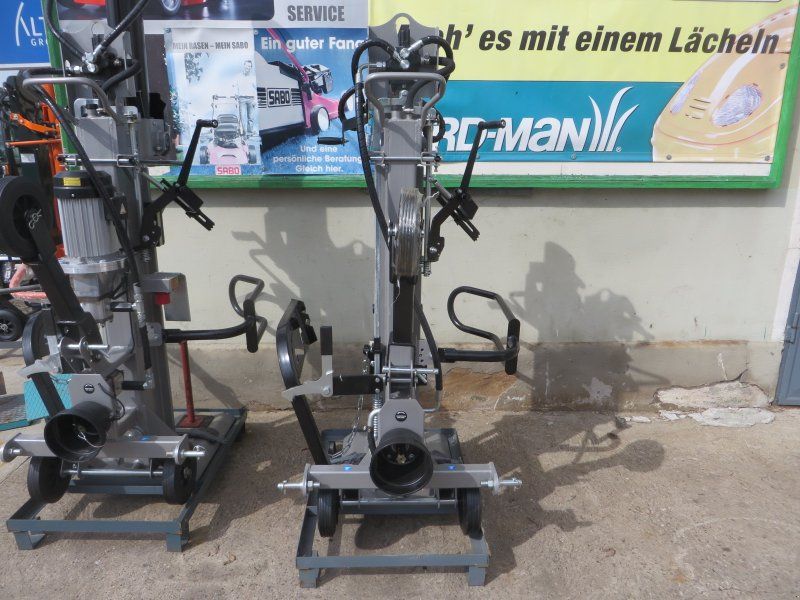 Jansen TS-22 mit 22 Tonnen Zapfwellenantrieb hydr. Stammheber **SOFORT