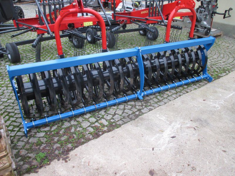 Agripol Dachring 600 mm 3 m mit Rahmen und Abstreifern