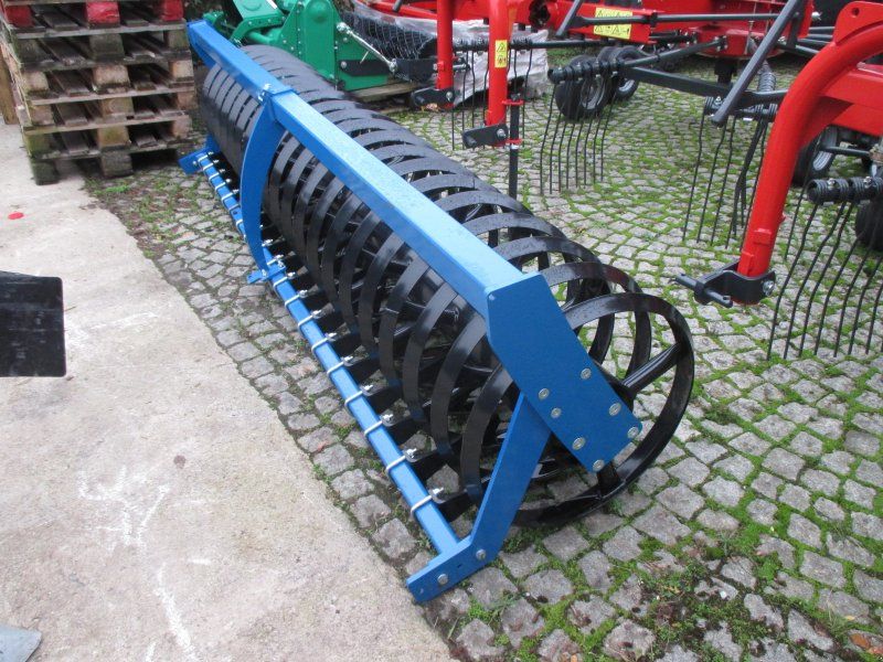 Agripol Dachring 600 mm 3 m mit Rahmen und Abstreifern