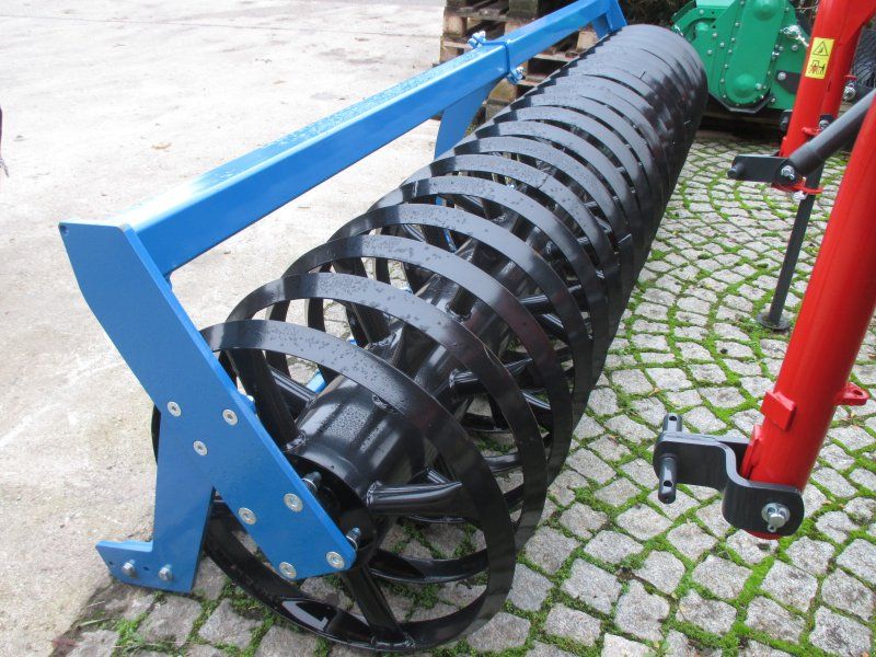 Agripol Dachring 600 mm 3 m mit Rahmen und Abstreifern