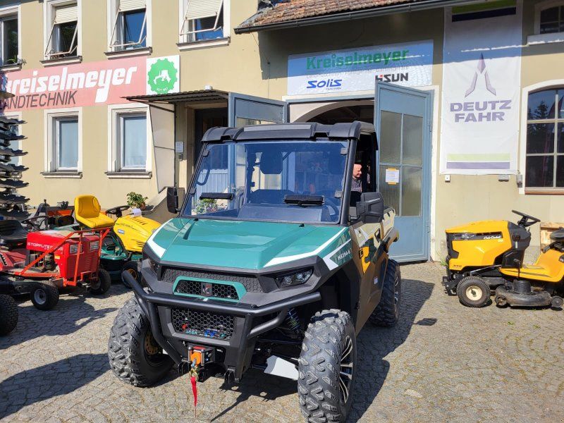 Hisun Freelander 550 + 1400kg Anhängelast + StVZO Zulassung + Teilkabi