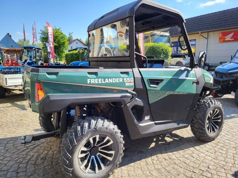 Hisun Freelander 550 + 1400kg Anhängelast + StVZO Zulassung + Teilkabi