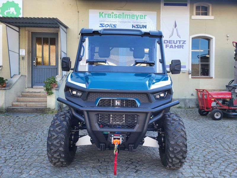 Hisun Freelander 550 + 1400kg Anhängelast + StVZO Zulassung + Teilkabi