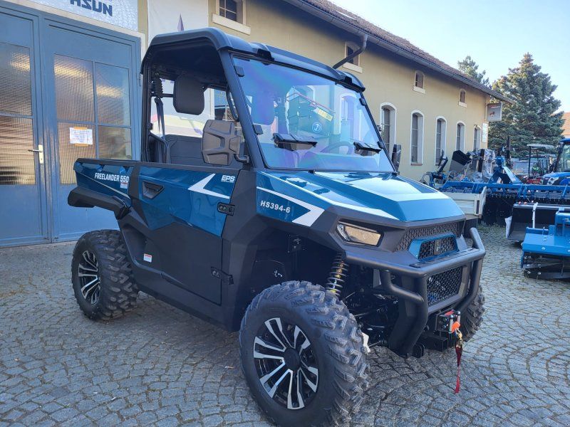 Hisun Freelander 550 + 1400kg Anhängelast + StVZO Zulassung + Teilkabi