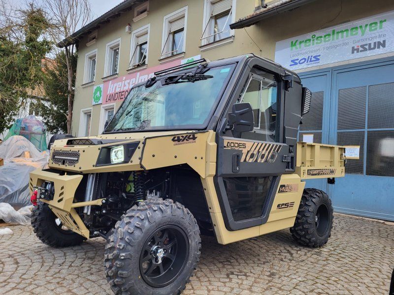 Odes Desertcross 1000 V2 Allrad 4x4 Kabine Heizung & Klima Metallkaro