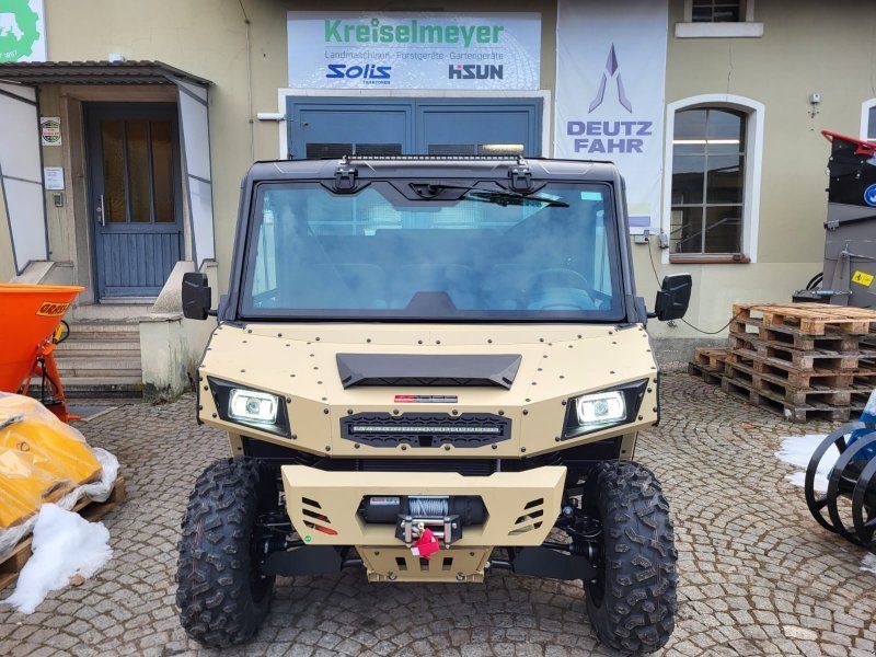 Odes Desertcross 1000 V2 Allrad 4x4 Kabine Heizung & Klima Metallkaro