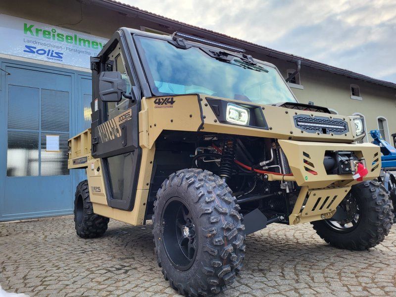 Odes Desertcross 1000 V2 Allrad 4x4 Kabine Heizung & Klima Metallkaro