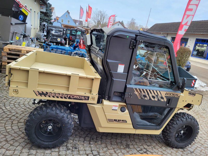 Odes Desertcross 1000 V2 Allrad 4x4 Kabine Heizung & Klima Metallkaro
