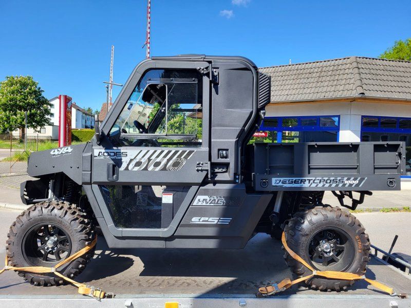 Odes Desertcross 1000 V2 Allrad 4x4 Kabine Heizung & Klima Metallkaro