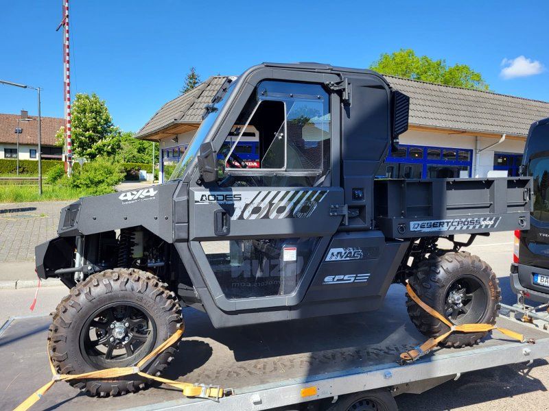 Odes Desertcross 1000 V2 Allrad 4x4 Kabine Heizung & Klima Metallkaro