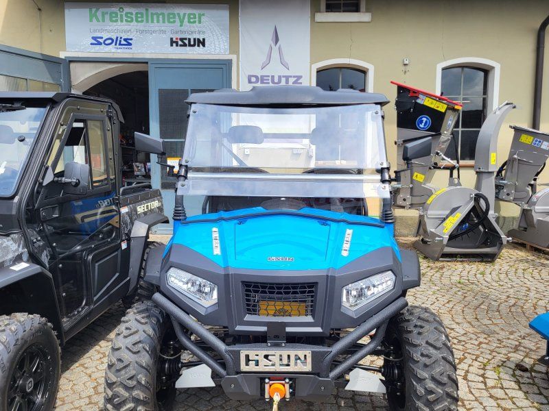 Hisun Sector E1 Elektro UTV Allrad Diff-Sperre   Zulassungspap