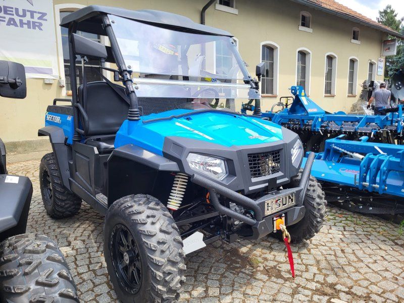 Hisun Sector E1 Elektro UTV Allrad Diff-Sperre   Zulassungspap