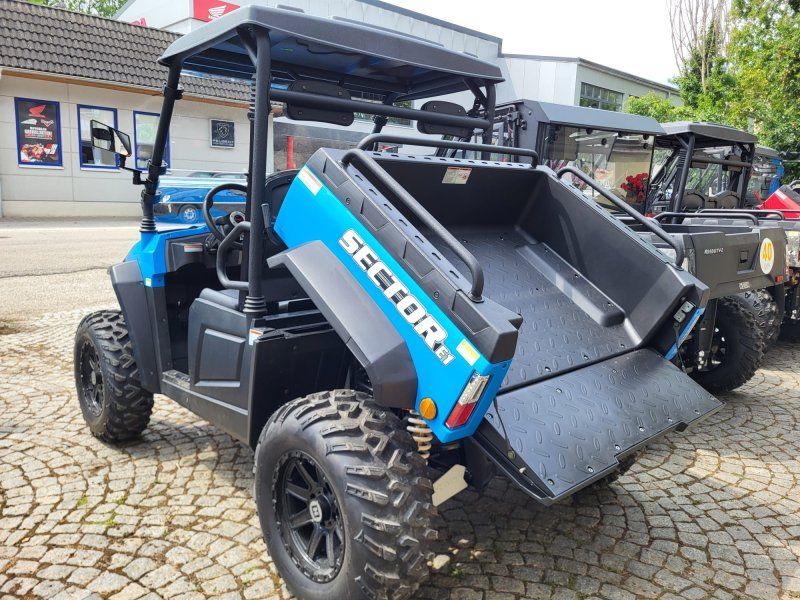Hisun Sector E1 Elektro UTV Allrad Diff-Sperre   Zulassungspap