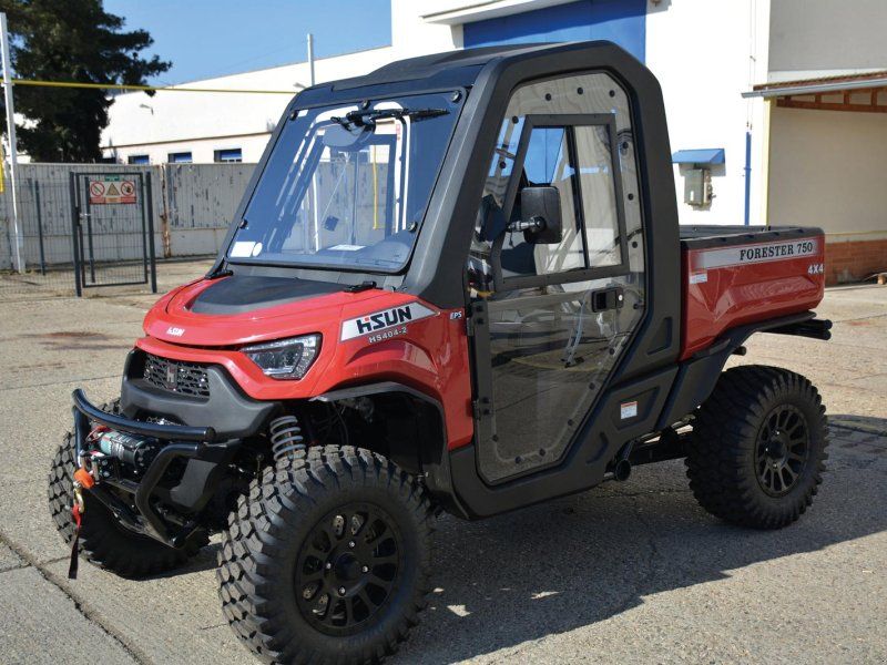 Hisun FORESTER 750 Vollkabine Heizung + StVZO Zulassung + Allrad  U