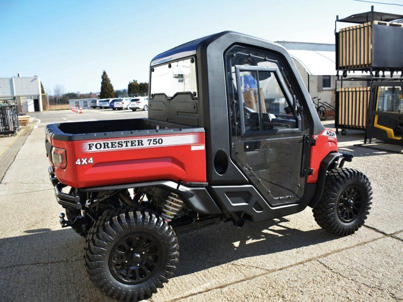 Hisun FORESTER 750 Vollkabine Heizung + StVZO Zulassung + Allrad  U