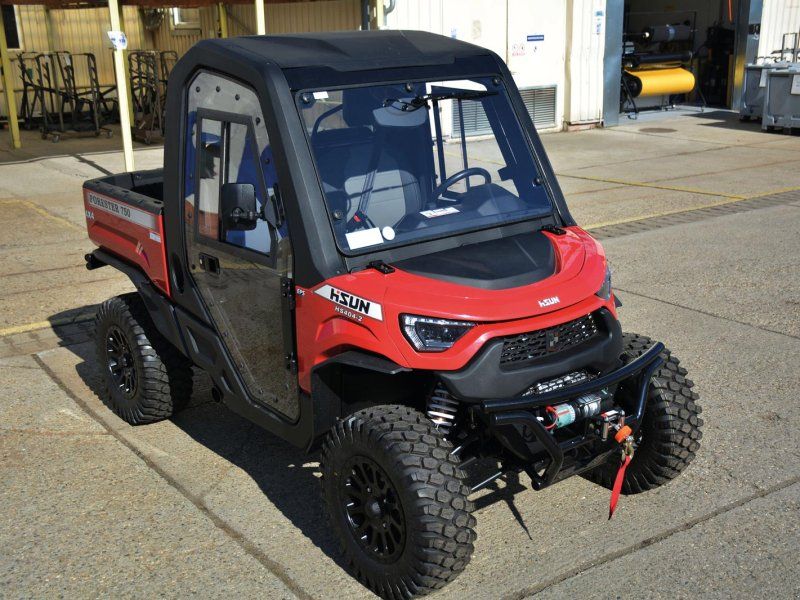 Hisun FORESTER 750 Vollkabine Heizung + StVZO Zulassung + Allrad  U