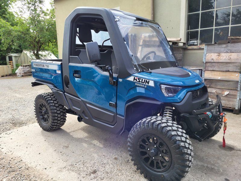 Hisun FORESTER 750 + Teilkabine + StVZO Zulassung + Allrad  UTV