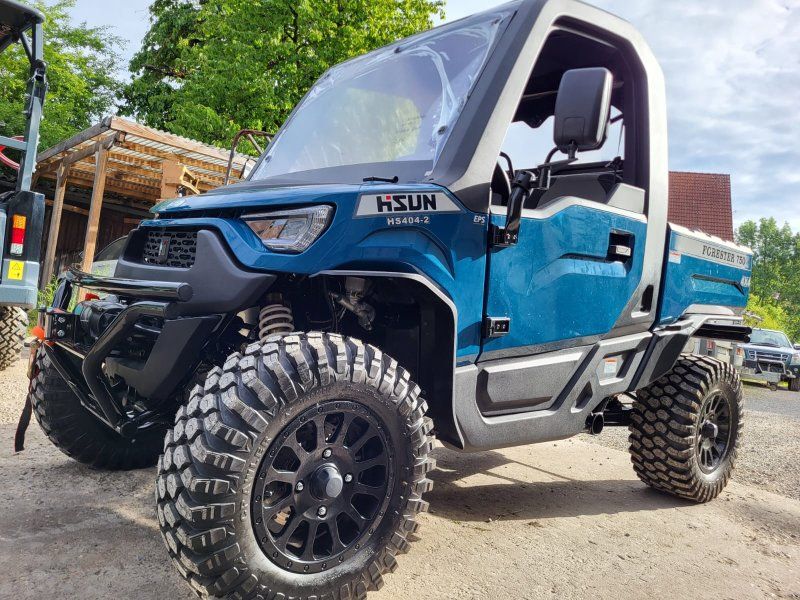 Hisun FORESTER 750 + Teilkabine + StVZO Zulassung + Allrad  UTV