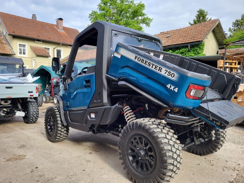 Hisun FORESTER 750 + Teilkabine + StVZO Zulassung + Allrad  UTV