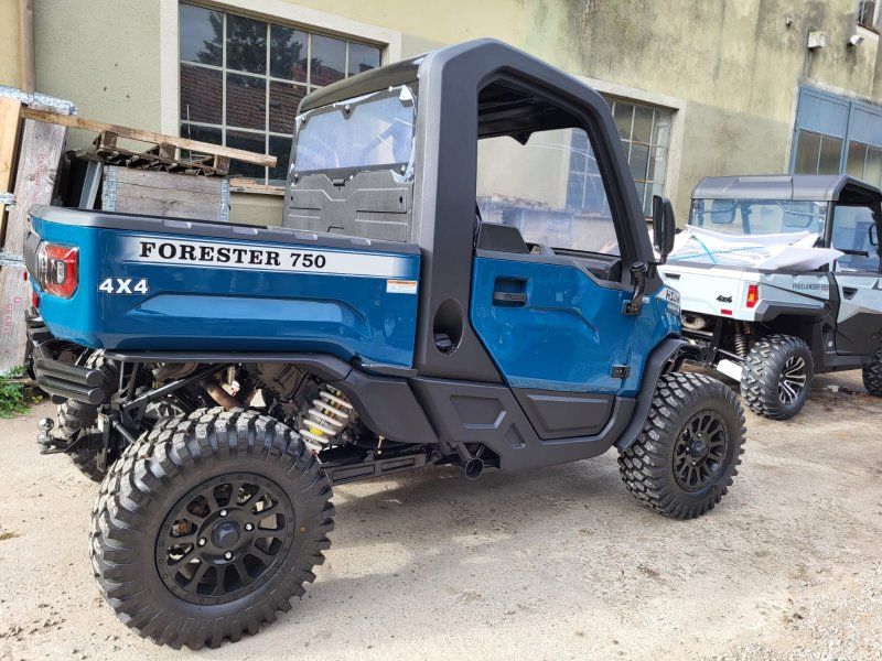 Hisun FORESTER 750 + Teilkabine + StVZO Zulassung + Allrad  UTV
